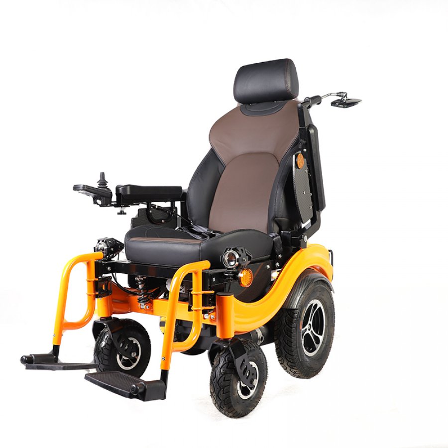S250 Multi Fonksiyonel Akülü Tekerlekli Sandalye - 2