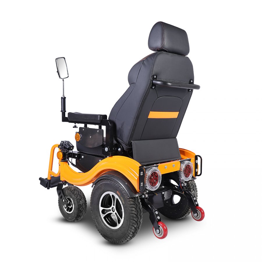 S250 Multi Fonksiyonel Akülü Tekerlekli Sandalye - 5