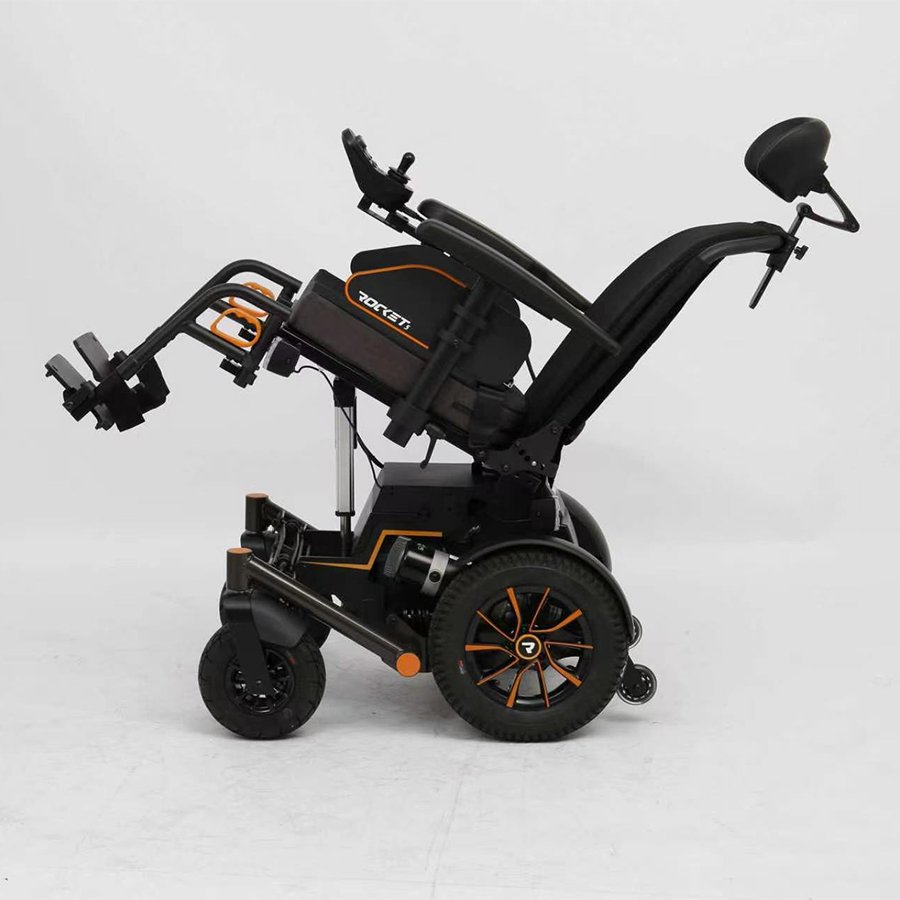 S250 Rocket Multi-fonksiyonel Akülü Tekerlekli Sandalye - 4