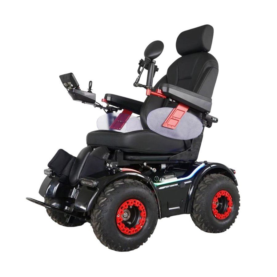 S290 Galactus Akülü Tekerlekli Sandalye - 2