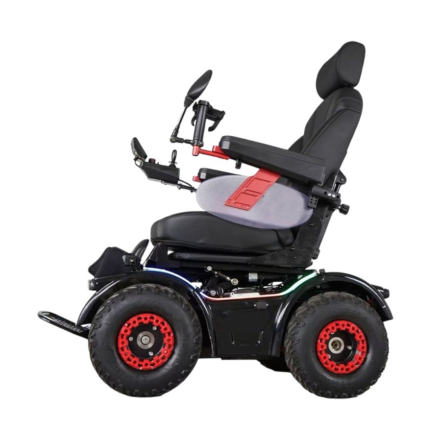 S290 Galactus Akülü Tekerlekli Sandalye - 3
