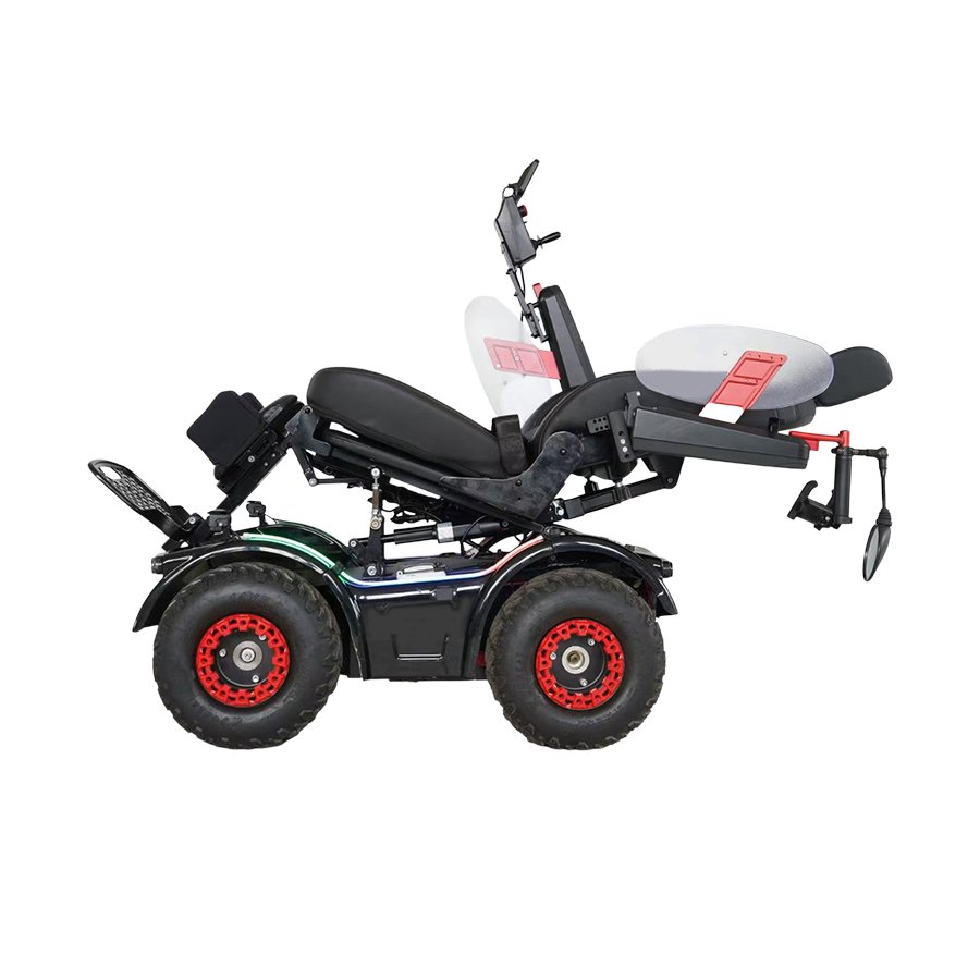 S290 Galactus Akülü Tekerlekli Sandalye - 4
