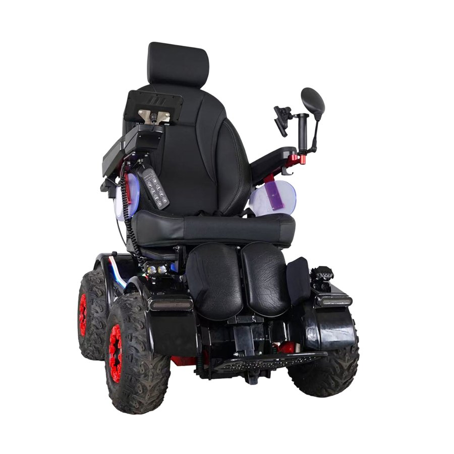 S290 Galactus Akülü Tekerlekli Sandalye - 5
