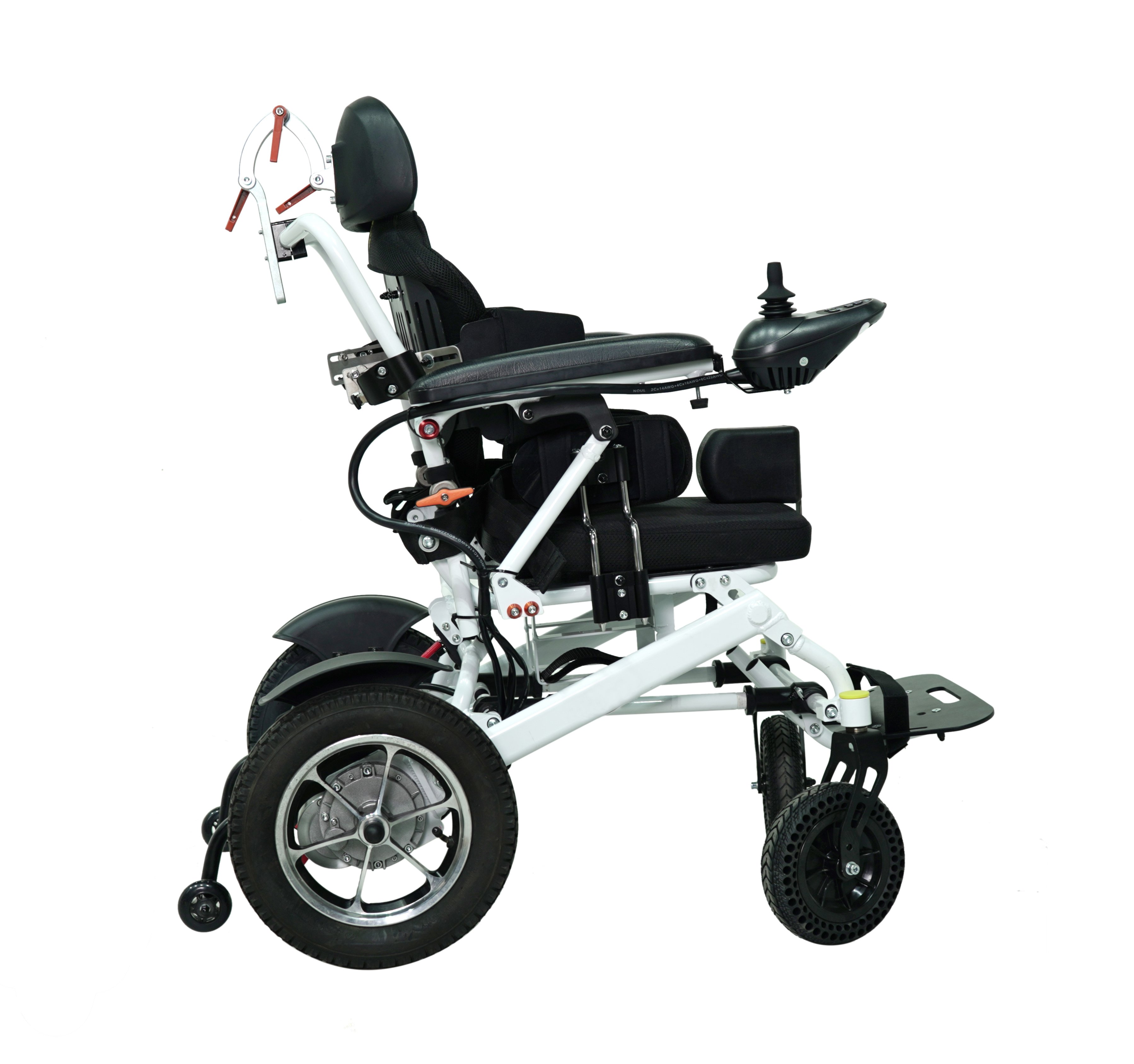 S458 Çocuk Akülü Tekerlekli Sandalye - 3