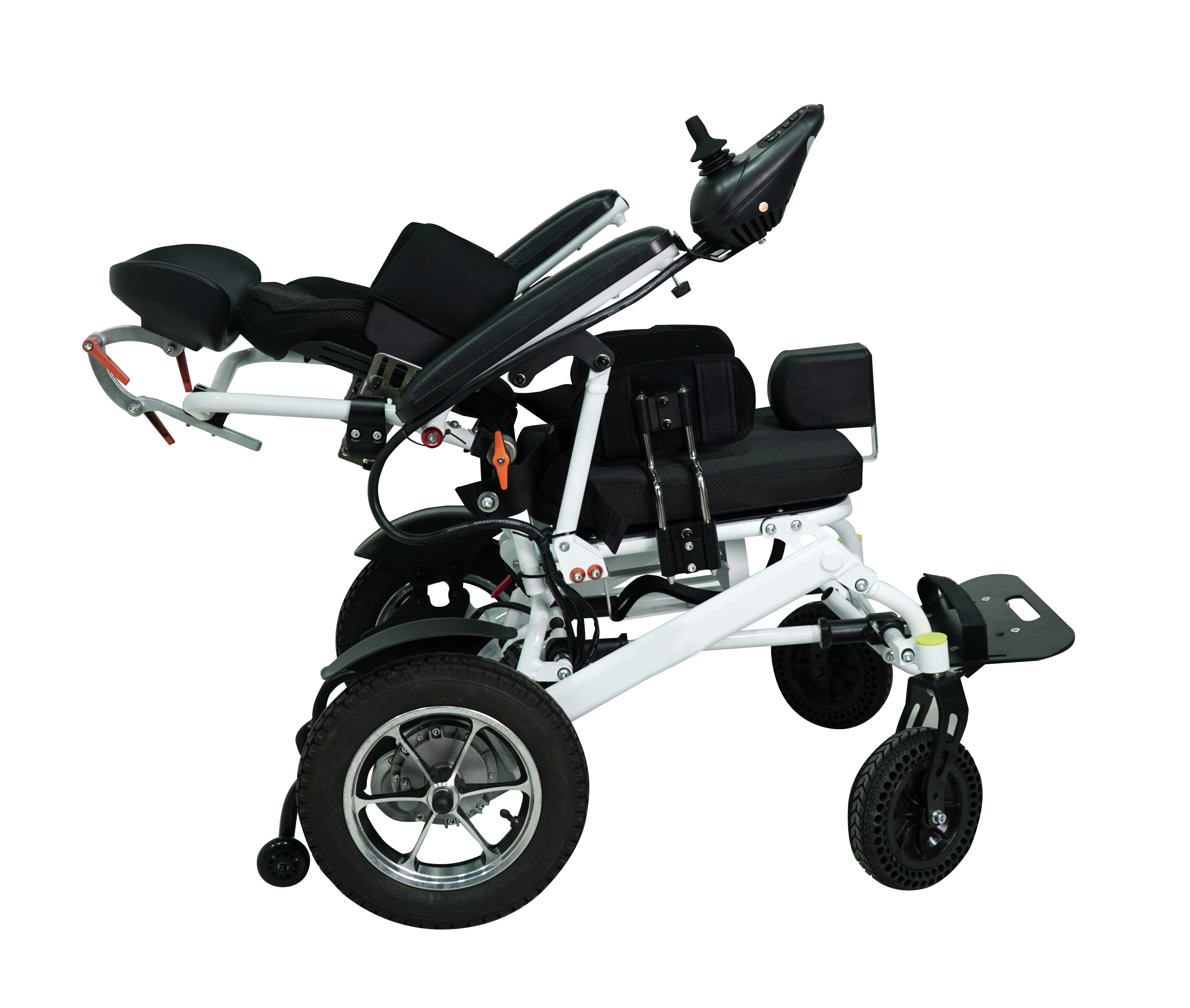 S458 Çocuk Akülü Tekerlekli Sandalye - 4