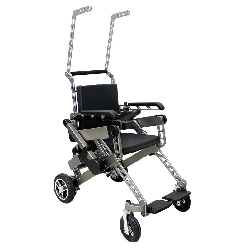 S770 Standie Yürüyüş Destekleyici Akülü Tekerlekli Sandalye - 3