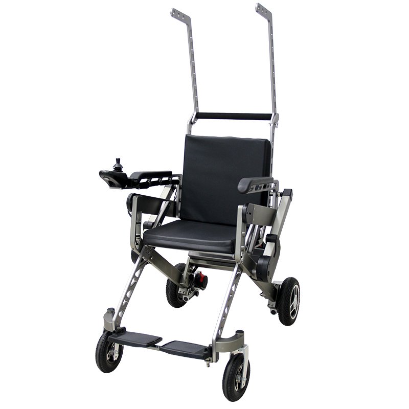 S770 Standie Yürüyüş Destekleyici Akülü Tekerlekli Sandalye - 4