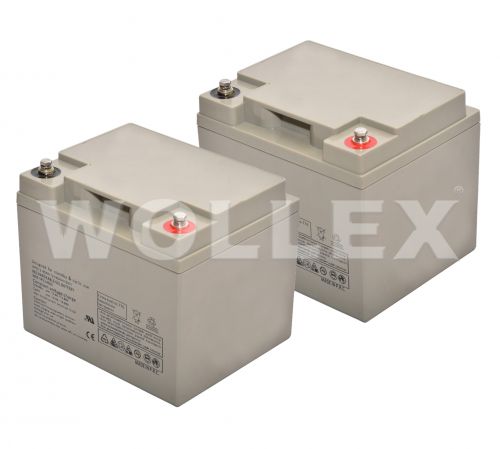 12000145 12V 45Ah Deep Cycle Jel Akü (2 Adet)
