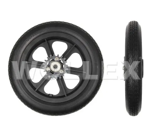 Wollex 8001-16 Trio Arka Teker