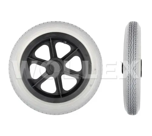 Wollex 12½ x 2¼ Kompozit Jantlı Dolgu Arka Teker (WG-M316)