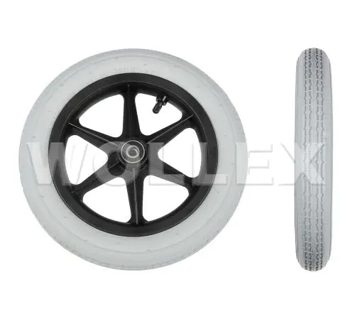 Wollex WG-M863 Arka Teker (12½ x 2¼ Havalı)