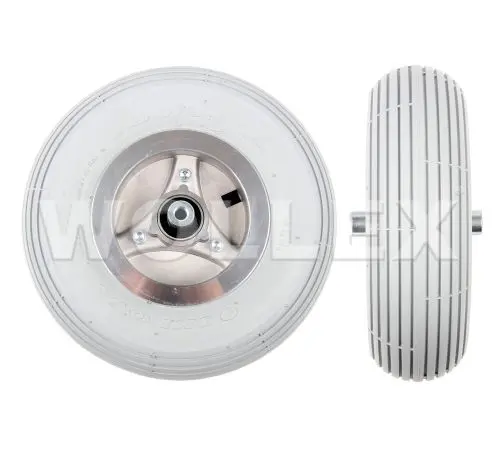 Wollex 9'' (2.80/2.50-4) PU Dolgu Jantlı Ön Teker (WG-P150)